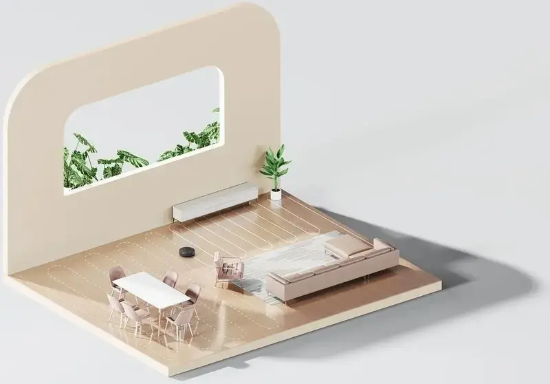 Робот-пилосос Xiaomi Robot Vacuum E10С - фото - №7