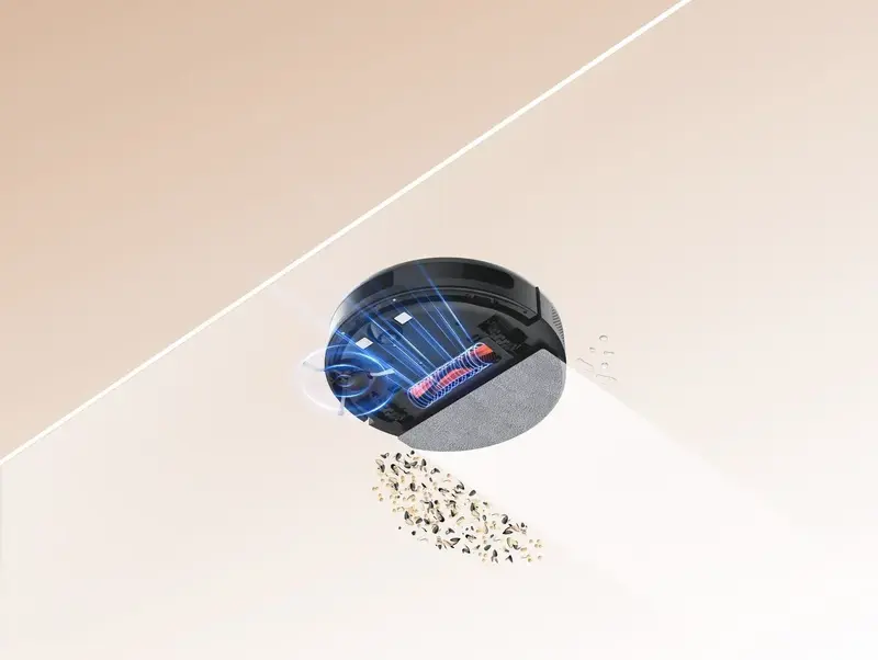 Робот-пилосос Xiaomi Robot Vacuum E10С - фото - №5