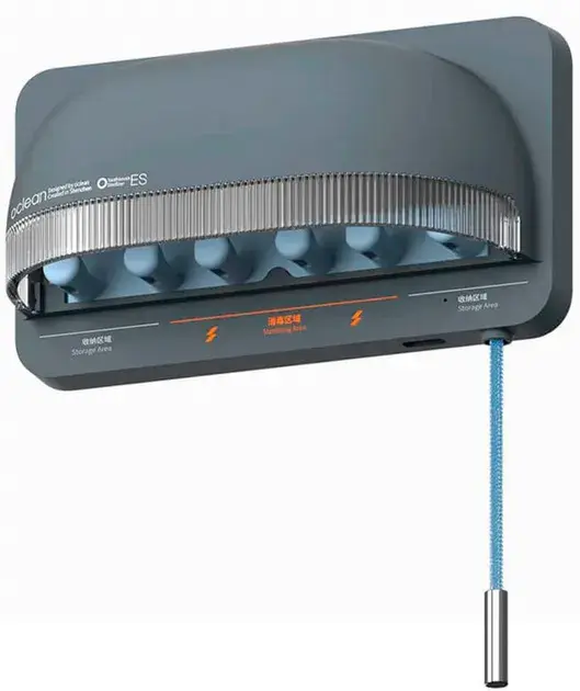 Стерилізатор Oclean S1 Toothbrush Sanitizer Grey (6970810552645) - фото - №1