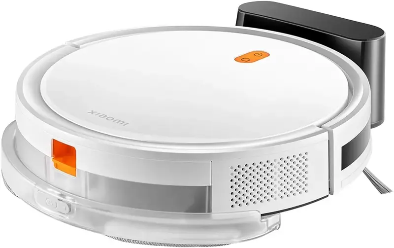 Робот-пилосос Xiaomi Robot Vacuum E5 (White) - фото - №1