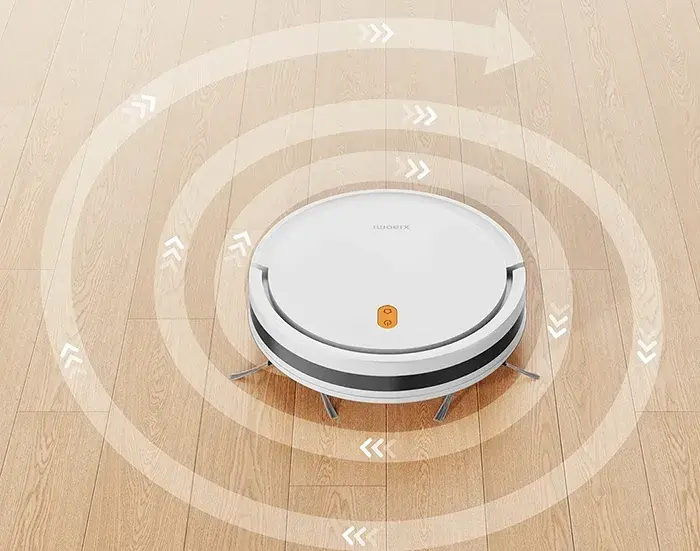 Робот-пилосос Xiaomi Robot Vacuum E5 (White) - фото - №12