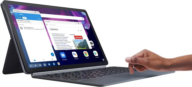 Lenovo Tab P11 TB-J606F WiFi 4/128GB Slate Grey (ZA7R0041UA) ᐈ