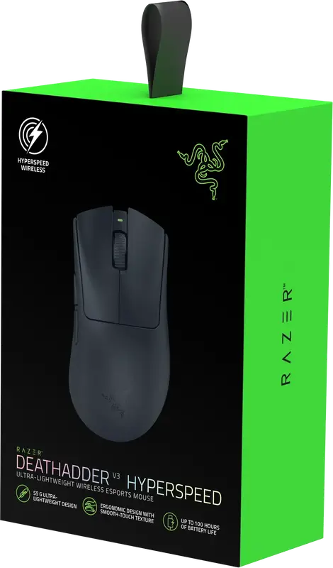 Ігрова миша Razer DeathAdder V3 Hyperspeed (RZ01-05140100-R3G1) фото