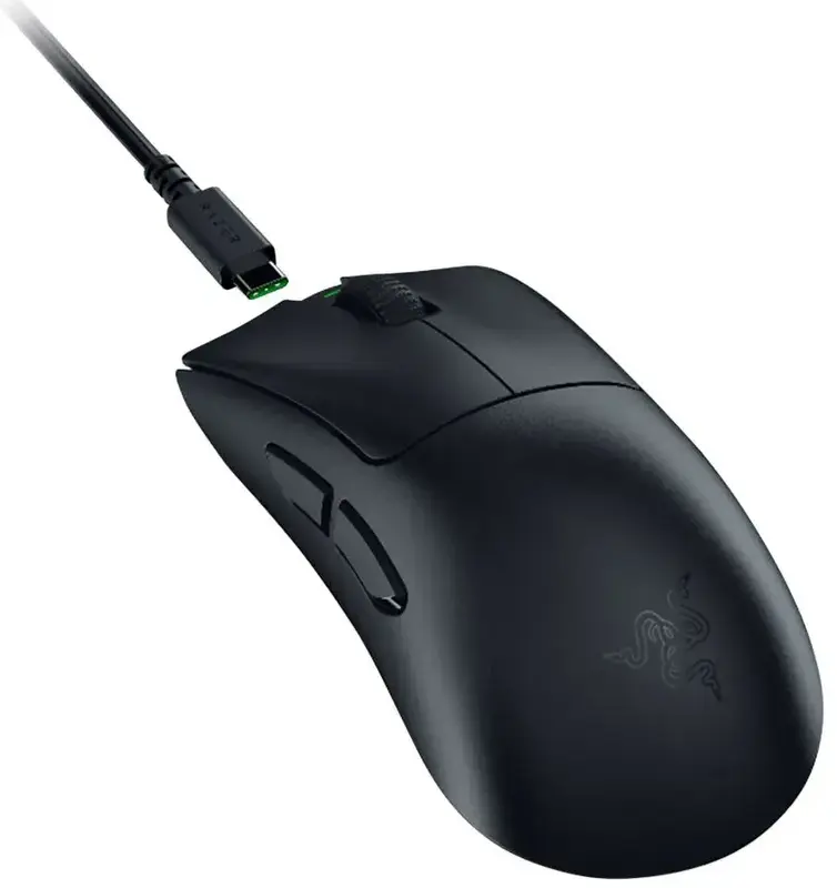 Ігрова миша Razer DeathAdder V3 Hyperspeed (RZ01-05140100-R3G1) фото