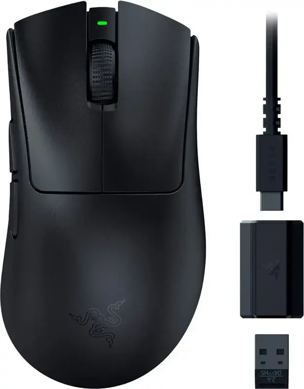 Ігрова миша Razer DeathAdder V3 Hyperspeed (RZ01-05140100-R3G1) фото