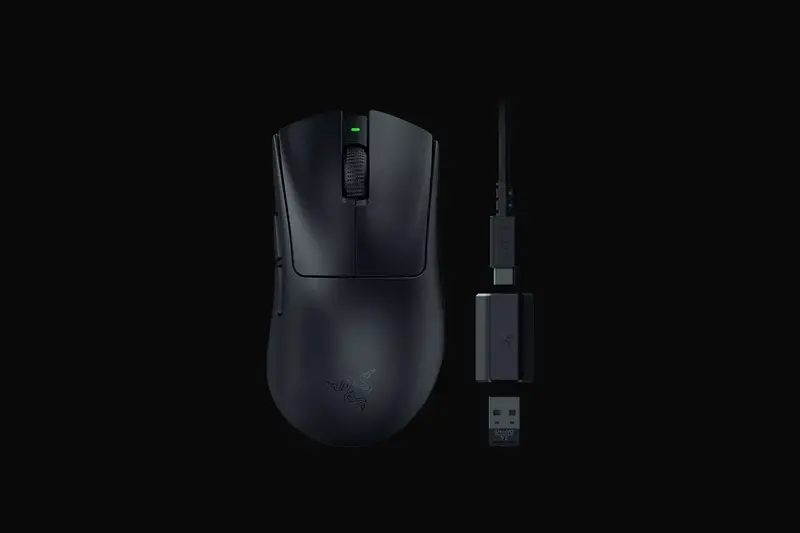 Ігрова миша Razer DeathAdder V3 Hyperspeed (RZ01-05140100-R3G1) фото