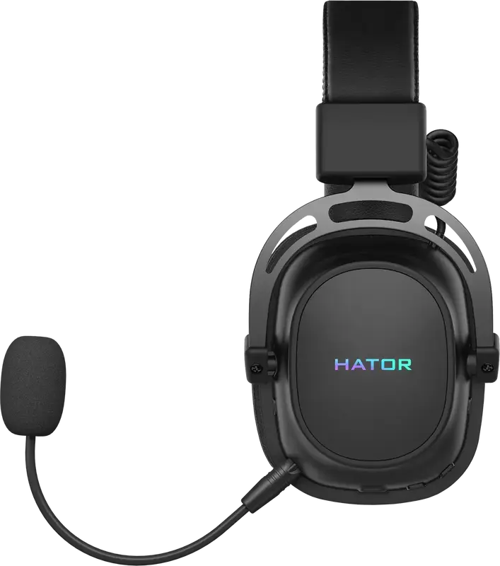 Гарнитура игровая HATOR Hypergang 2 Tri-Mode (HTA-950) Black фото