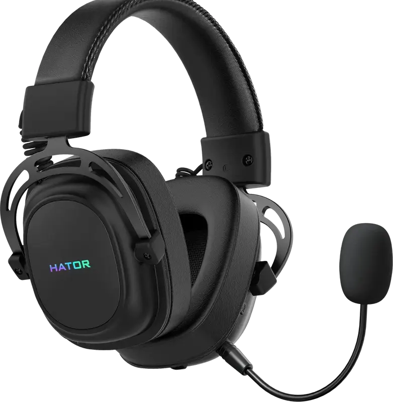 Гарнитура игровая HATOR Hypergang 2 Tri-Mode (HTA-950) Black фото