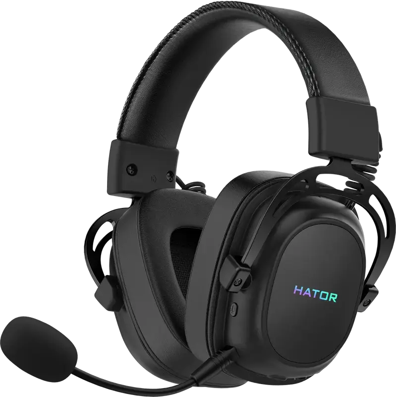 Гарнитура игровая HATOR Hypergang 2 Tri-Mode (HTA-950) Black фото