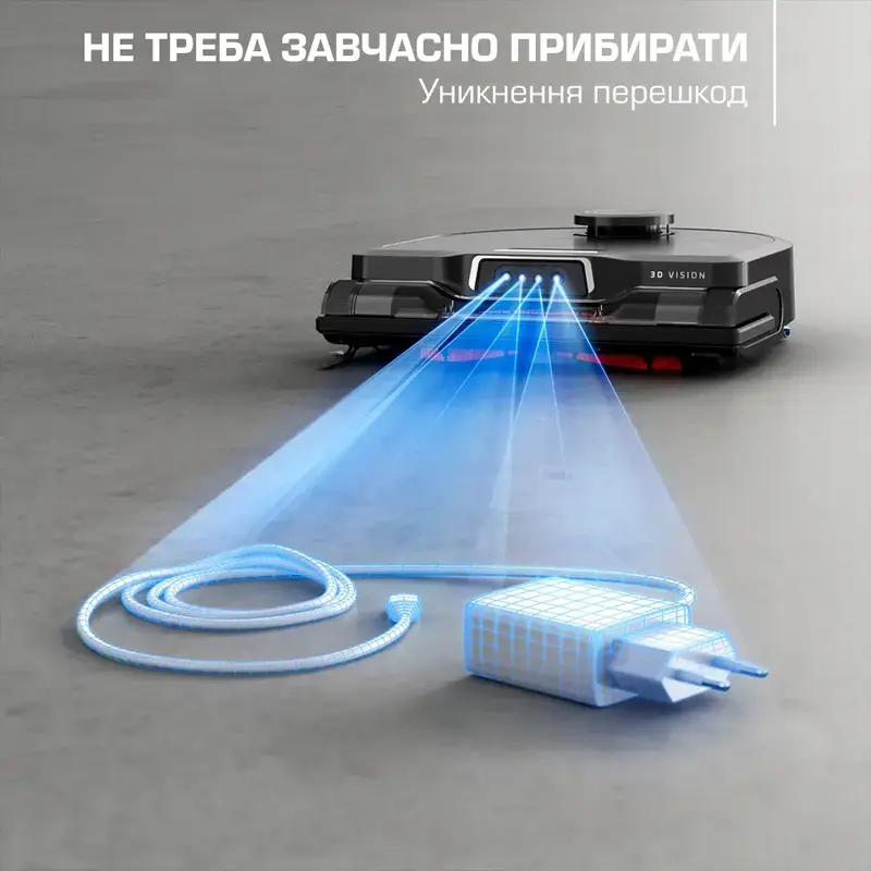 Робот пылесос моющий Rowenta X-PLORER Serie 240+ Animal & Allergy Model RR9695WH фото