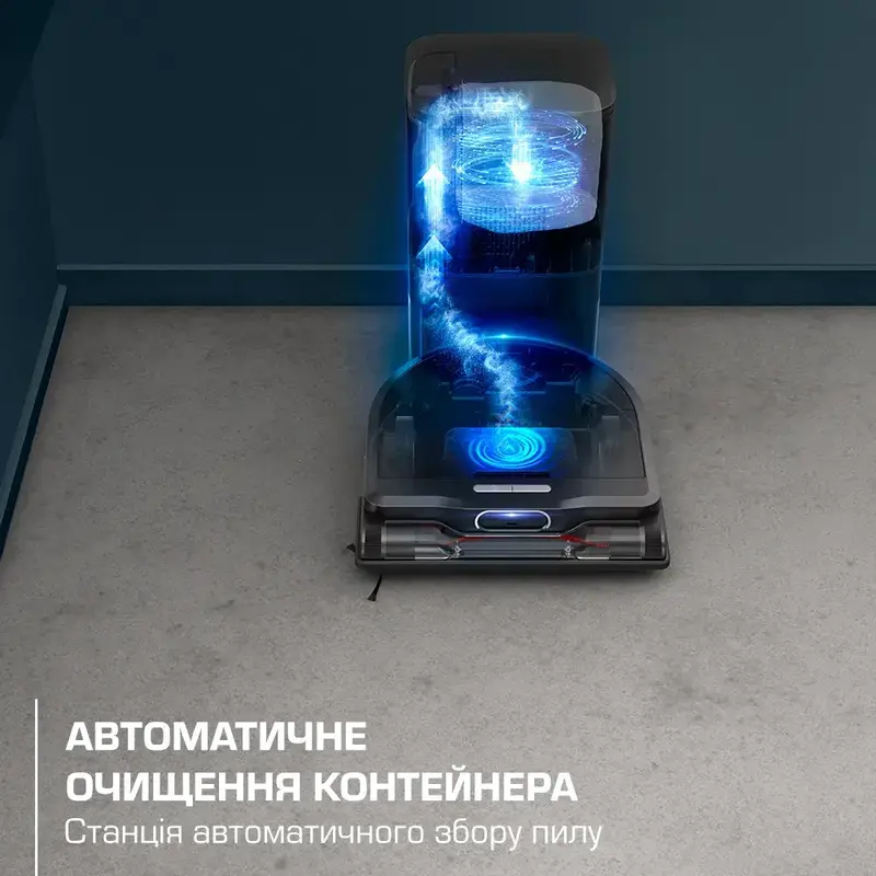 Робот пылесос моющий Rowenta X-PLORER Serie 240+ Animal & Allergy Model RR9695WH фото