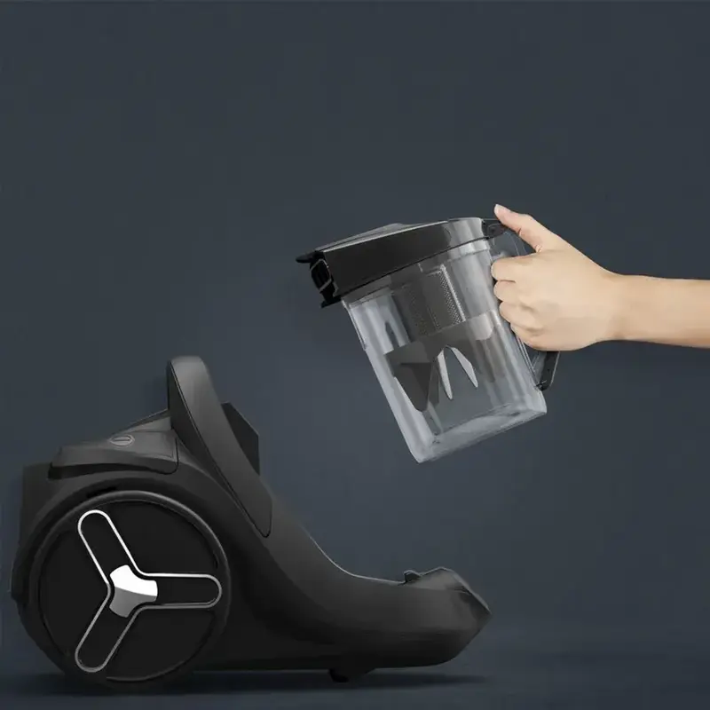 Пылесос без мешка Rowenta Green Force Cyclonic Effitech+ RO7C71EA - фото - №3