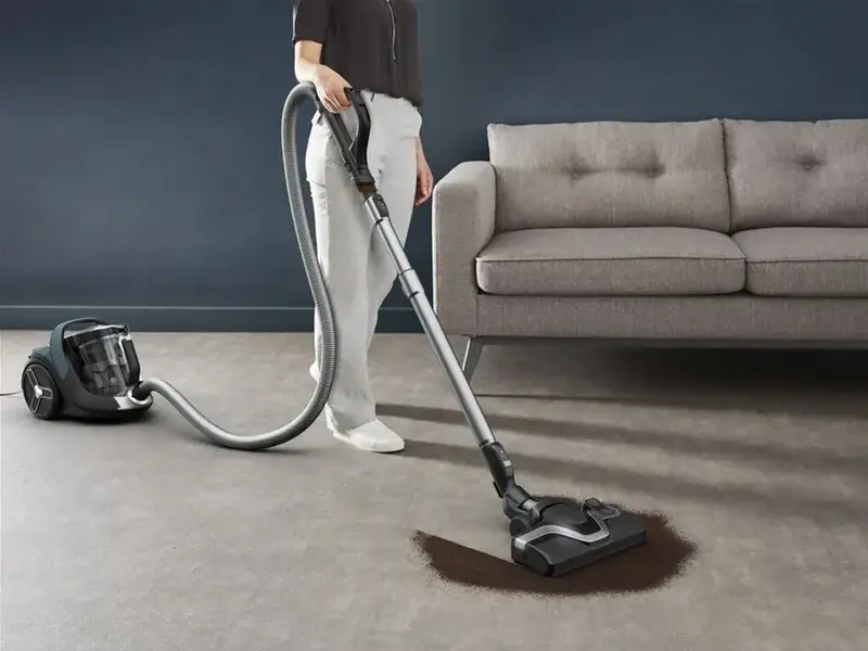 Пылесос без мешка Rowenta Green Force Cyclonic Effitech+ RO7C71EA - фото - №5