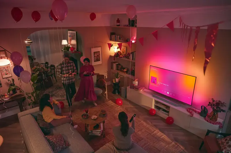 Телевізор Philips 65" 4K UHD Smart TV (65PUS8518/12) - фото - №10