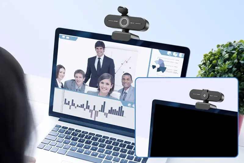 Веб-камера eMeet C60E 4K (eMeet-E3124) - фото - №10