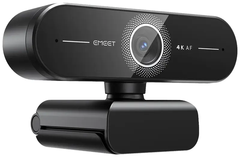 Веб-камера eMeet C60E 4K (eMeet-E3124) - фото - №1