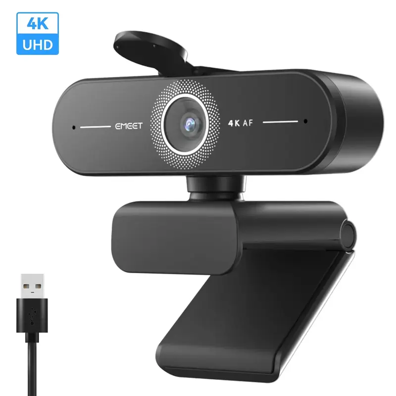 Веб-камера eMeet C60E 4K (eMeet-E3124) - фото - №0