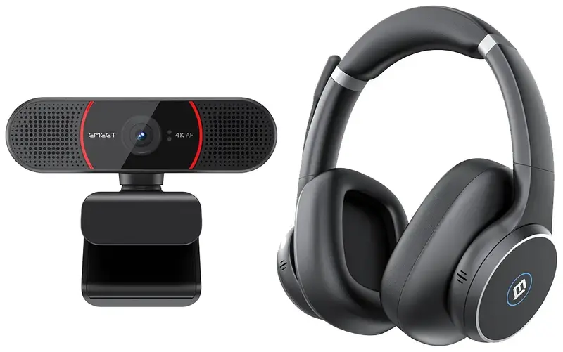 Веб-камера eMeet C960 4K (eMeet-E3117) - фото - №8