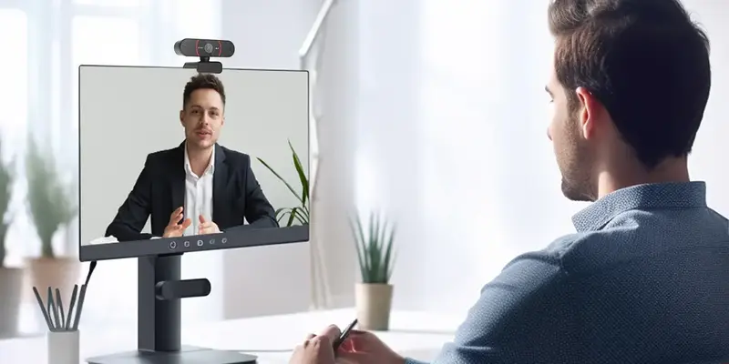 Веб-камера eMeet C960 4K (eMeet-E3117) - фото - №9