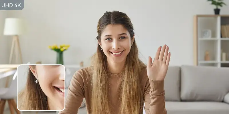 Веб-камера eMeet C960 4K (eMeet-E3117) - фото - №10