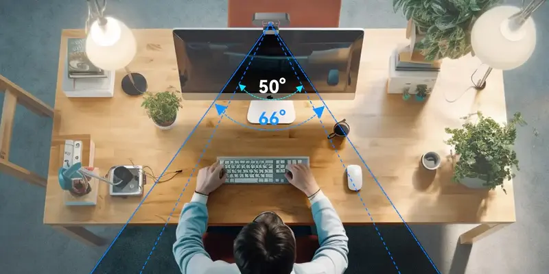 Веб-камера eMeet C960 4K (eMeet-E3117) - фото - №12