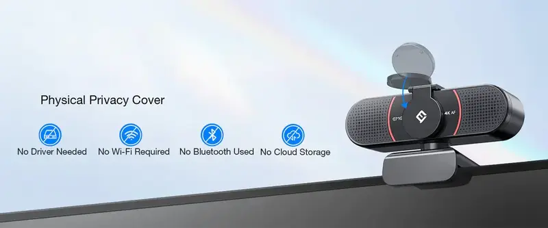 Веб-камера eMeet C960 4K (eMeet-E3117) - фото - №14