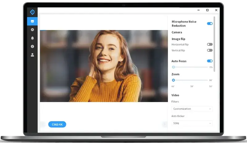 Веб-камера eMeet C960 4K (eMeet-E3117) - фото - №16