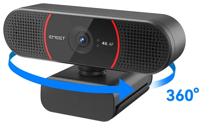 Веб-камера eMeet C960 4K (eMeet-E3117) - фото - №2