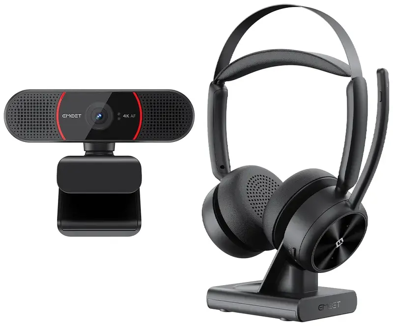 Веб-камера eMeet C960 4K (eMeet-E3117) - фото - №7