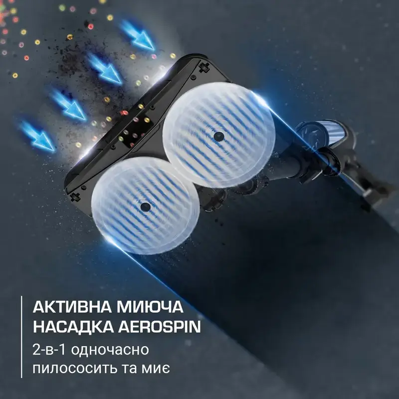 Пилосос акумуляторний Rowenta X-Force Flex 13.60 Animal Aqua RH9AD1WO - фото - №3