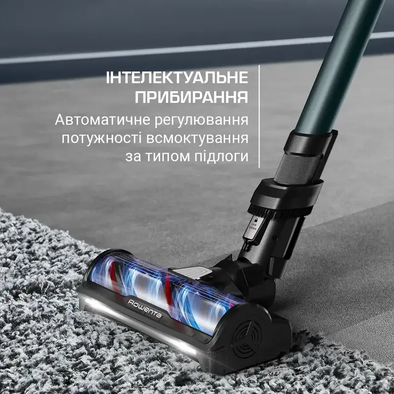 Пилосос акумуляторний Rowenta X-Force Flex 13.60 Animal Aqua RH9AD1WO - фото - №5
