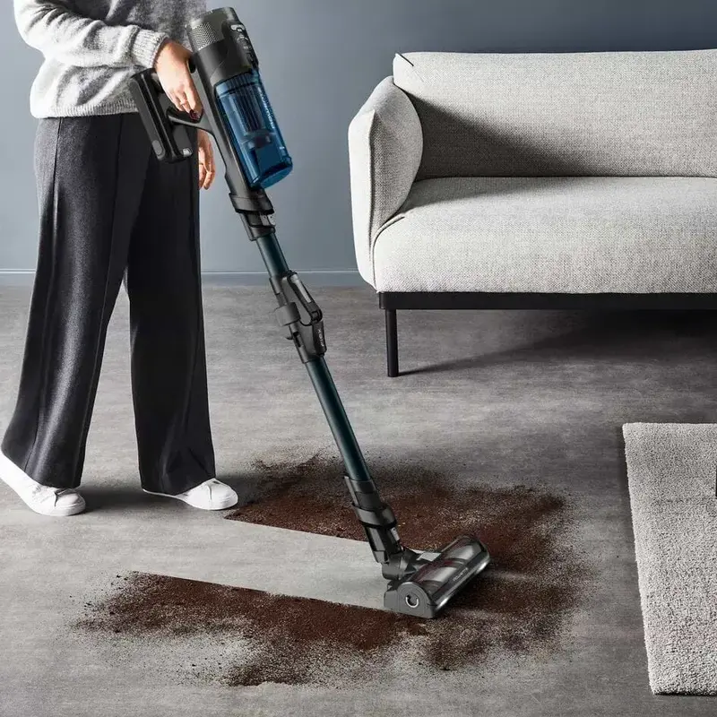 Пилосос акумуляторний Rowenta X-Force Flex 13.60 Animal Aqua RH9AD1WO - фото - №9