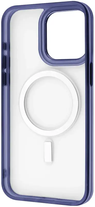 Чeхол для iPhone 15 Pro Max Proove Blur Case with Magnetic Ring (midnight blue) - фото - №1