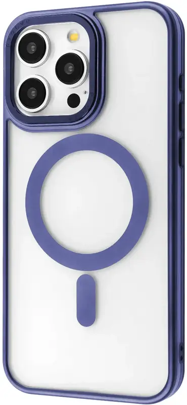 Чeхол для iPhone 15 Pro Max Proove Blur Case with Magnetic Ring (midnight blue) - фото - №0