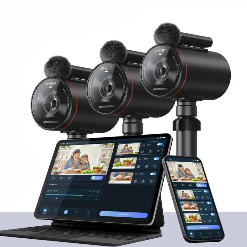 Веб-камера eMeet StreamCam One (eMeet-E7004) фото