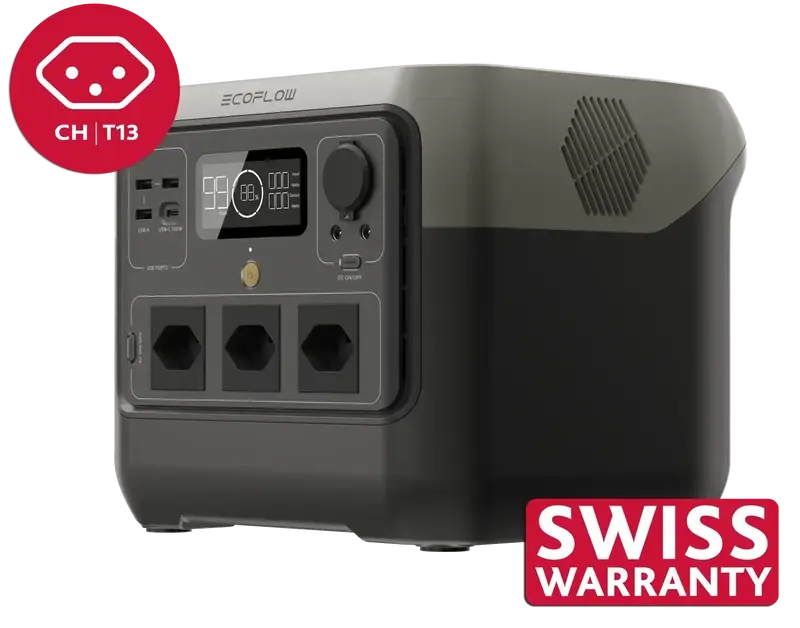 Зарядна станцiя EcoFlow RIVER 2 PRO (768 Вт*г/800 Вт) Швейцарська версія - фото - №4