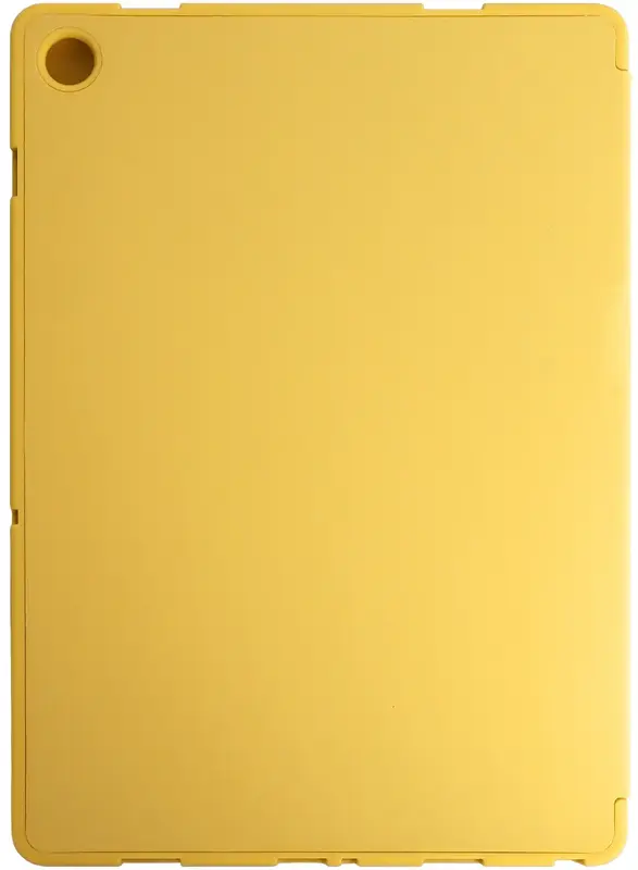 Комлект чехол + стекло для Samsung Tab A9+ GIO SET Уellow - фото - №2