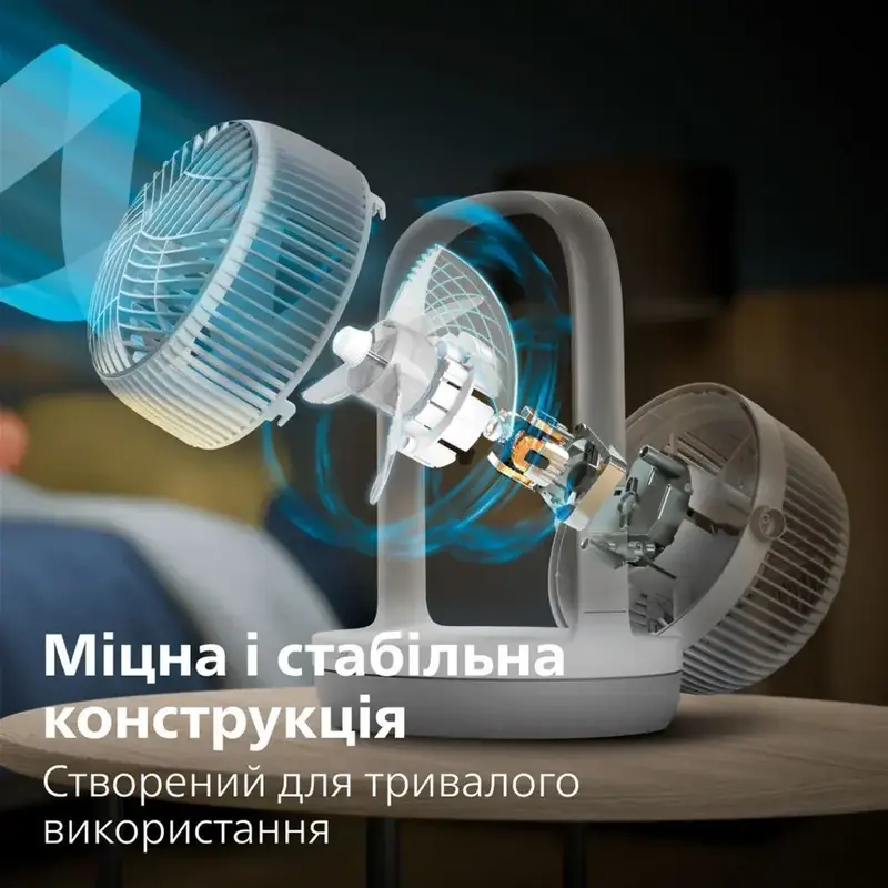 Вентилятор настольный Philips Series 2000 CX2050/00 - фото - №7