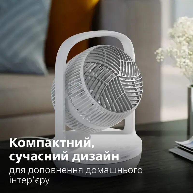 Вентилятор настольный Philips Series 2000 CX2050/00 - фото - №8
