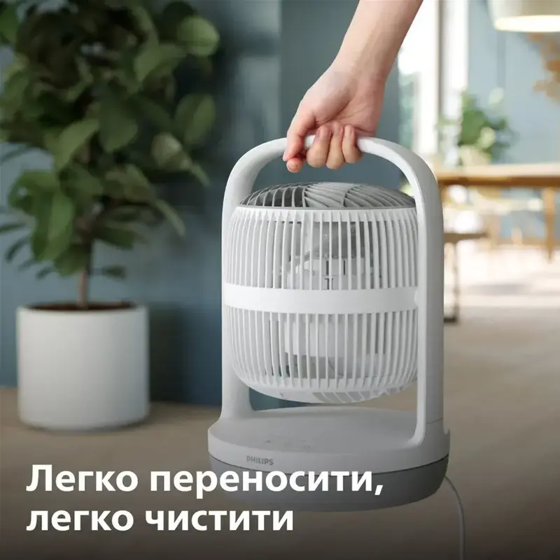 Вентилятор настольный Philips Series 2000 CX2050/00 - фото - №10