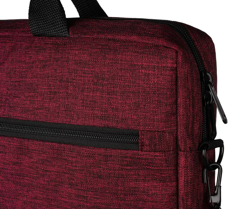 Сумка для ноутбука 2E, Beginner 16" (Burgundy) 2E-CBN315BG - фото - №6