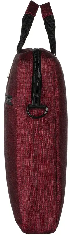 Сумка для ноутбука 2E, Beginner 16" (Burgundy) 2E-CBN315BG - фото - №5