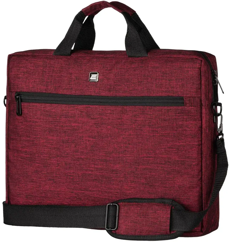 Сумка для ноутбука 2E, Beginner 16" (Burgundy) 2E-CBN315BG - фото - №1