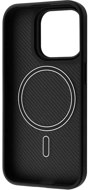 Чохол для iPhone 15 Pro Proove Force Armor Case with Magnetic Ring (Black) - фото - №1