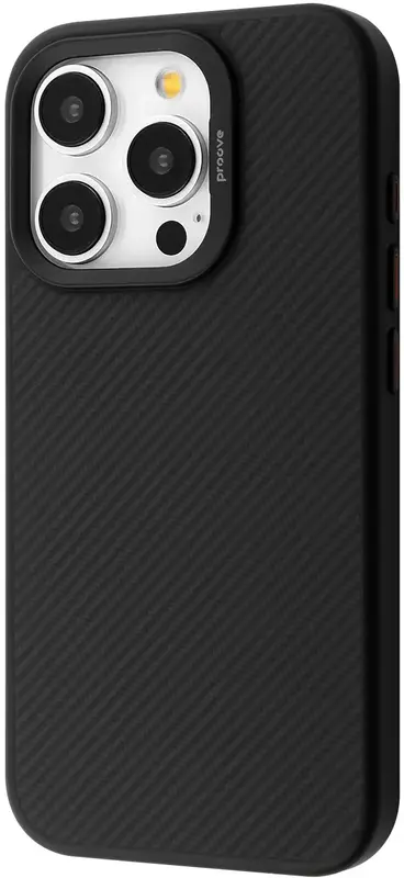 Чохол для iPhone 15 Pro Proove Force Armor Case with Magnetic Ring (Black) - фото - №0