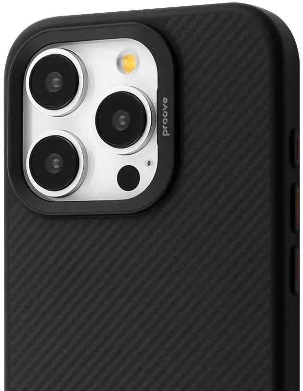 Чохол для iPhone 15 Pro Proove Force Armor Case with Magnetic Ring (Black) - фото - №2