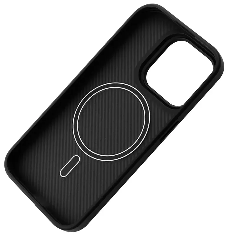 Чохол для iPhone 15 Pro Proove Force Armor Case with Magnetic Ring (Black) - фото - №3