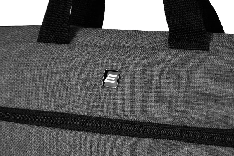 Сумка для ноутбука 2E, Beginner 16" (Gray) 2E-CBN315GY - фото - №7