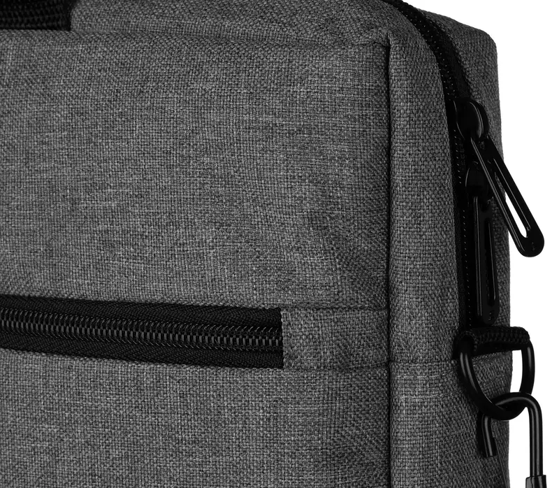 Сумка для ноутбука 2E, Beginner 16" (Gray) 2E-CBN315GY - фото - №6