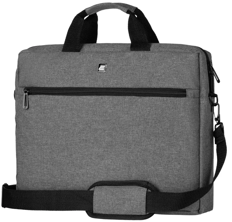 Сумка для ноутбука 2E, Beginner 16" (Gray) 2E-CBN315GY - фото - №1